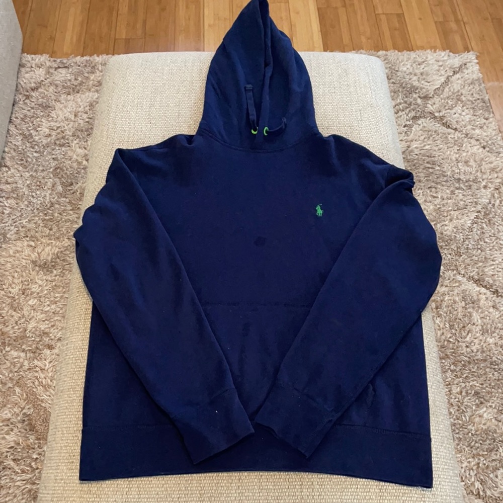 Polo Ralph Lauren Blue Hoodie